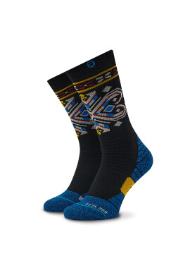 Stance Дълги чорапи unisex The Konsburgh A758C22THE Черен - Pepit.bg
