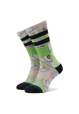 Stance Дълги чорапи unisex The Seat A555C22THE Цветен - Pepit.bg