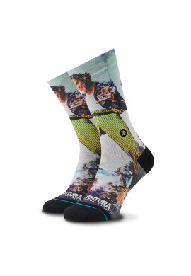 Stance Дълги чорапи unisex When Nature Calls A555C22WHE Бял - Pepit.bg