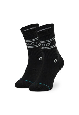 Stance Комплект 3 чифта дълги чорапи мъжки Basic 3 Pack Crew A556D20SRO Черен - Pepit.bg