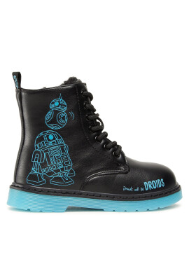 Star Wars Ботуши CM-093LC-A Черен - Pepit.bg