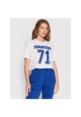 Starter Тишърт SDG-006-BD Бял Relaxed Fit - Pepit.bg
