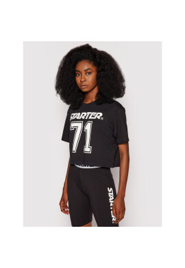 Starter Тишърт SDG-006-BD Черен Relaxed Fit - Pepit.bg
