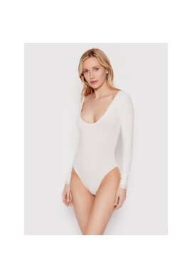 Stella McCartney Боди Ivy Chatting S6F010780.10112 Бял - Pepit.bg