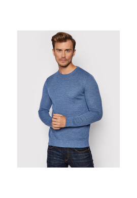 Stenströms Пуловер 420096 1355 Тъмносин Regular Fit - Pepit.bg