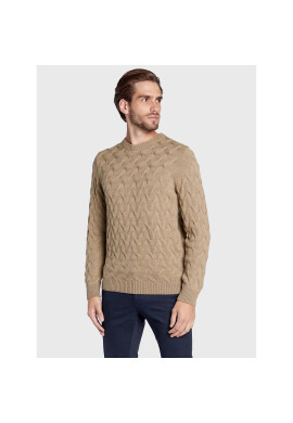 Stenströms Пуловер 420151 1885 Бежов Regular Fit - Pepit.bg