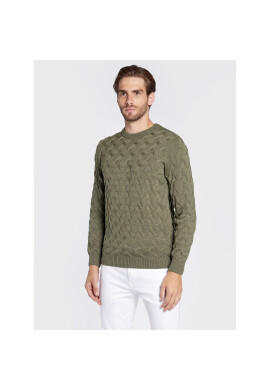 Stenströms Пуловер 420151 1885 Зелен Regular Fit - Pepit.bg