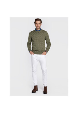 Stenströms Пуловер 420151 1885 Зелен Regular Fit - Pepit.bg