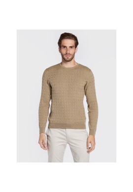 Stenströms Пуловер 422285 1355 Бежов Slim Fit - Pepit.bg