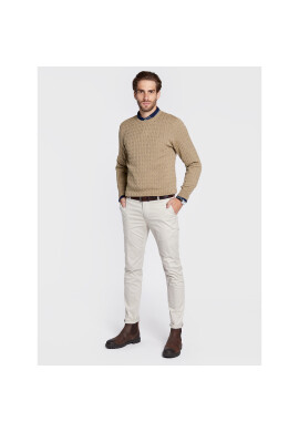 Stenströms Пуловер 422285 1355 Бежов Slim Fit - Pepit.bg