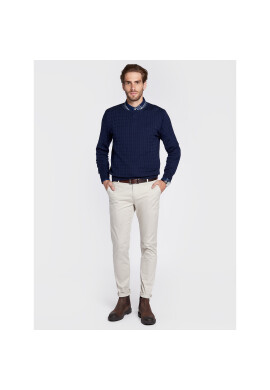 Stenströms Пуловер 422285 1355 Тъмносин Regular Fit - Pepit.bg