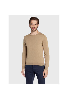Stenströms Пуловер 422380 1355 Кафяв Regular Fit - Pepit.bg