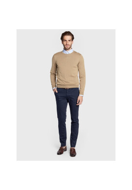 Stenströms Пуловер 422380 1355 Кафяв Regular Fit - Pepit.bg