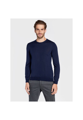 Stenströms Пуловер 422380 1355 Тъмносин Regular Fit - Pepit.bg