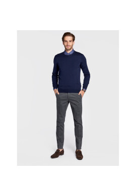Stenströms Пуловер 422380 1355 Тъмносин Regular Fit - Pepit.bg