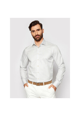 Stenströms Риза 612751 8118 Бял Regular Fit - Pepit.bg