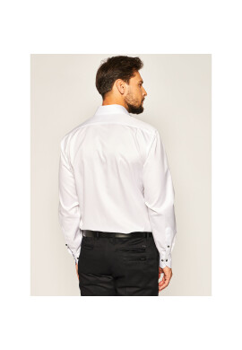 Stenströms Риза 684111 1176 Бял Slim Fit - Pepit.bg