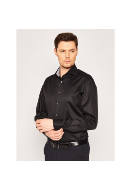 Stenströms Риза 684111 1465 Черен Slim Fit - Pepit.bg
