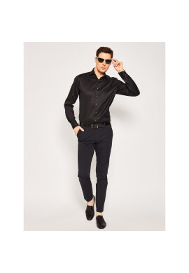 Stenströms Риза 684111 1465 Черен Slim Fit - Pepit.bg