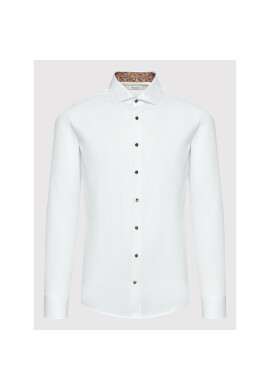Stenströms Риза 684751 1935 Бял Slim Fit - Pepit.bg