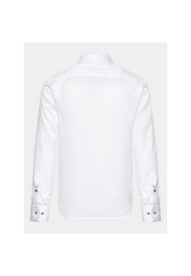 Stenströms Риза 6847510508 684751 Бял Fitted Fit - Pepit.bg