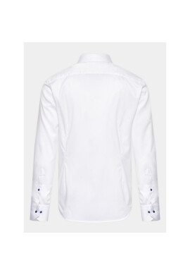 Stenströms Риза 6847510511 684751 Бял Slim Fit - Pepit.bg
