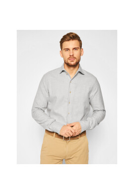 Stenströms Риза 7 025 018 026 Сив Slim Fit - Pepit.bg