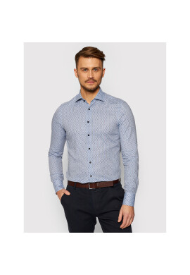 Stenströms Риза 7 129 018 049 Син Slim Fit - Pepit.bg