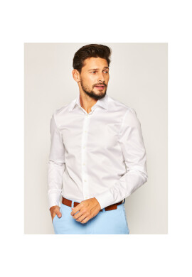 Stenströms Риза 702771 1467 Бял Slim Fit - Pepit.bg