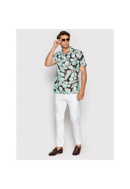 Stenströms Риза 712194 8314 Зелен Slim Fit - Pepit.bg