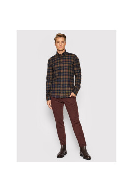 Stenströms Риза 712261 8222 Кафяв Slim Fit - Pepit.bg