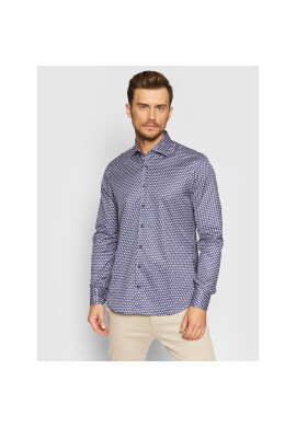 Stenströms Риза 712751 8217 Тъмносин Slim Fit - Pepit.bg