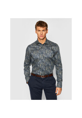 Stenströms Риза 712751 8257 Тъмносин Slim Fit - Pepit.bg