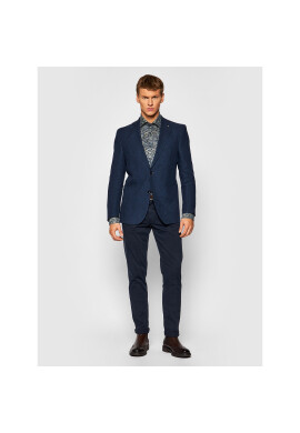 Stenströms Риза 712751 8257 Тъмносин Slim Fit - Pepit.bg