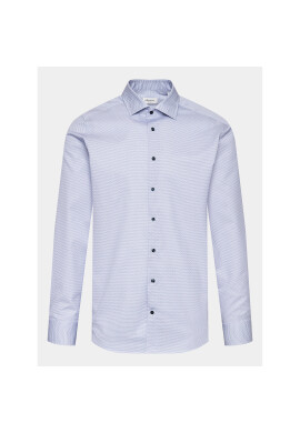 Stenströms Риза 7127518510 712751 Син Slim Fit - Pepit.bg