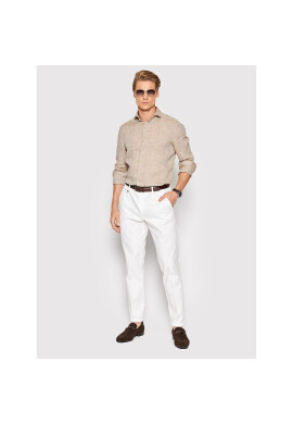 Stenströms Риза 774221 7970 Бежов Slim Fit - Pepit.bg