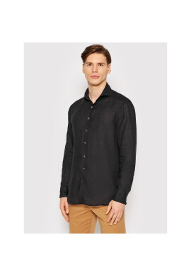 Stenströms Риза 774221 7970 Черен Slim Fit - Pepit.bg