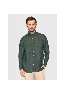 Stenströms Риза 774221 7970 Зелен Slim Fit - Pepit.bg