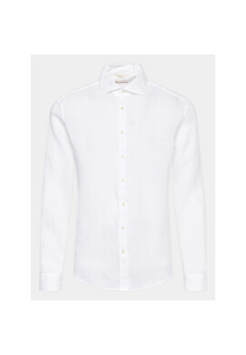 Stenströms Риза 7747217970 774721 Бял Slim Fit - Pepit.bg