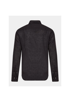 Stenströms Риза 7747217970 774721 Черен Slim Fit - Pepit.bg
