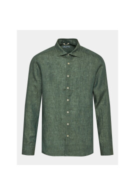 Stenströms Риза 7747217970 774721 Зелен Slim Fit - Pepit.bg