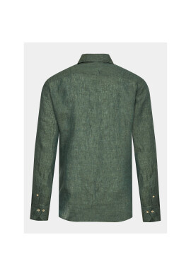 Stenströms Риза 7747217970 774721 Зелен Slim Fit - Pepit.bg