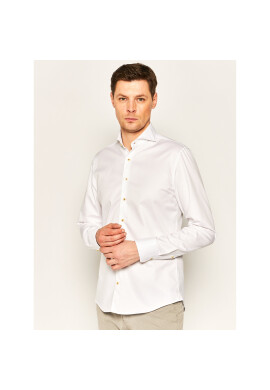 Stenströms Риза 775221 1467 Бял Slim Fit - Pepit.bg