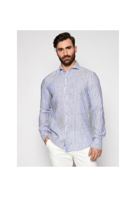 Stenströms Риза 775221 7199 Тъмносин Slim Fit - Pepit.bg