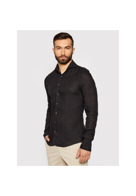 Stenströms Риза 775221 7970 Черен Slim Fit - Pepit.bg