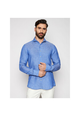 Stenströms Риза 775221 7970 Тъмносин Slim Fit - Pepit.bg
