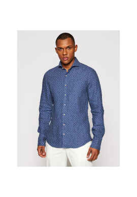 Stenströms Риза 775221 8193 Тъмносин Regular Fit - Pepit.bg