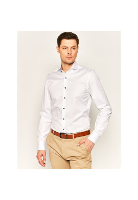 Stenströms Риза 784111 1176 Бял Slim Fit - Pepit.bg