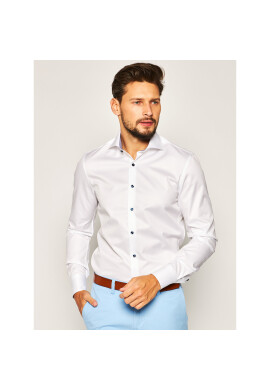 Stenströms Риза 784111 1177 Бял Slim Fit - Pepit.bg