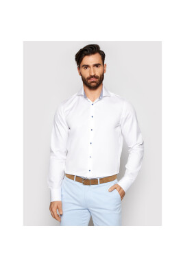 Stenströms Риза 784111 2379 Бял Slim Fit - Pepit.bg